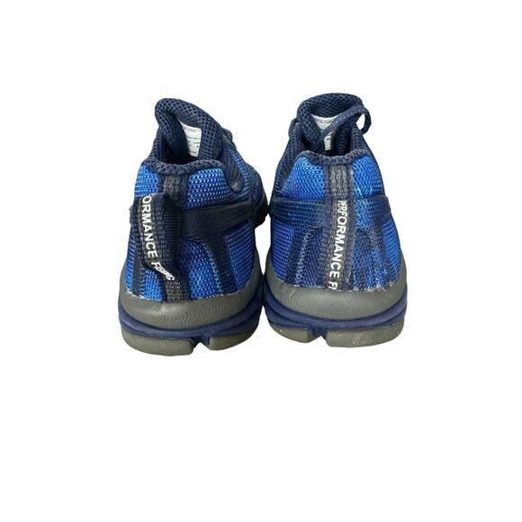 Huk Attack - Men's Size 8 Performance Lace Up Athletic Fishing Shoes - Blue - Picture 3 of 8